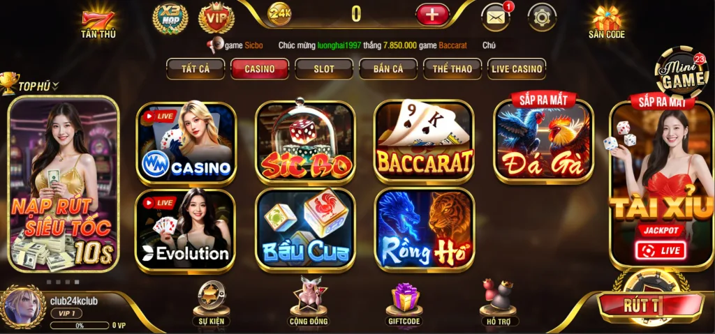 Game Bài 24KClub
