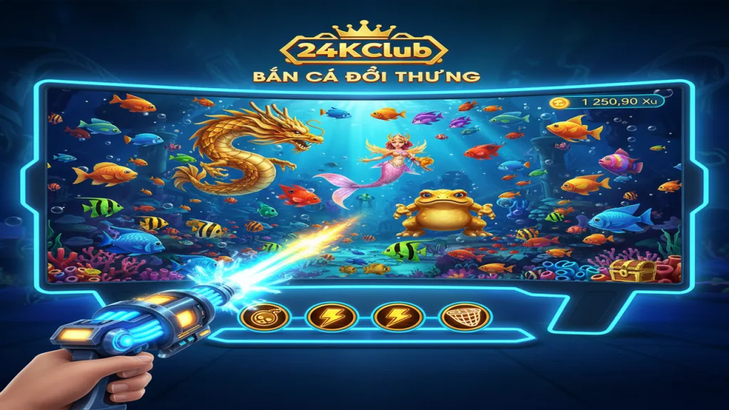 Hướng dẫn chi tiết về cách chơi Bắn Cá 24KClub