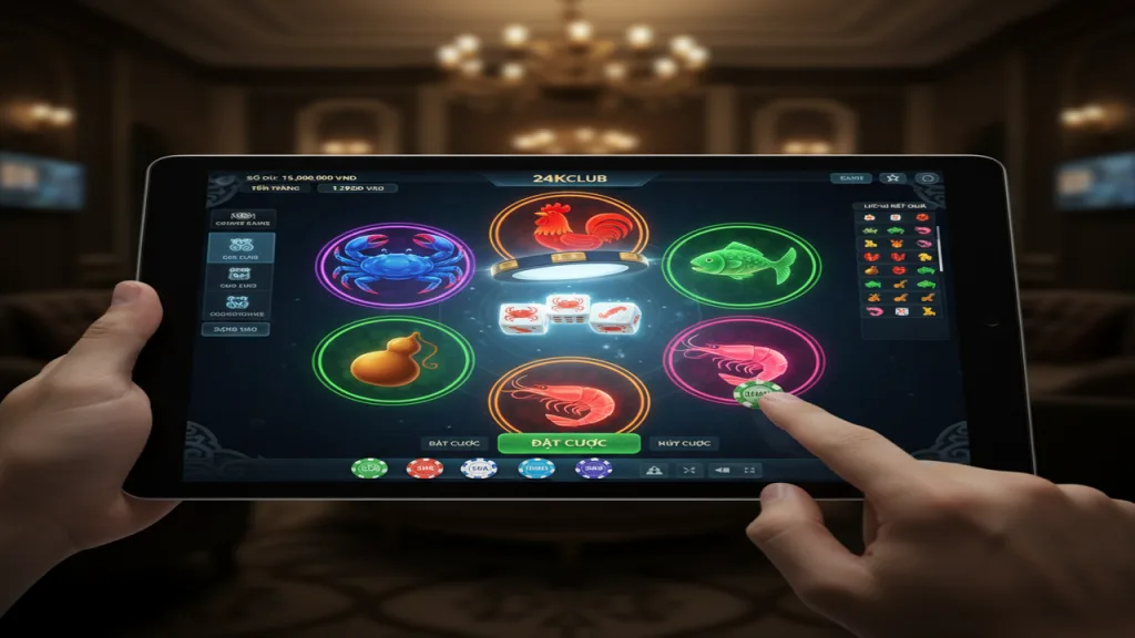 Hướng dẫn chi tiết về cách chơi Bầu Cua 24KClub