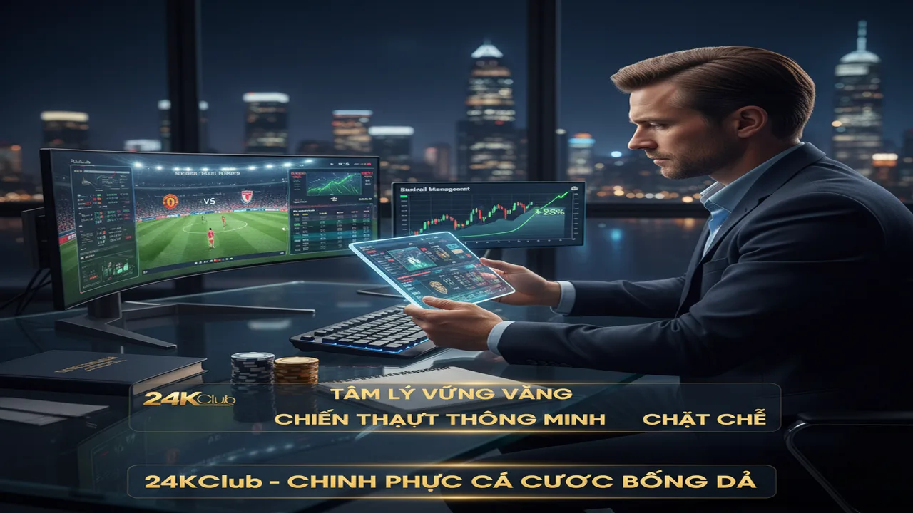 Kinh nghiệm cá cược bóng đá không bao giờ thua 24KClub