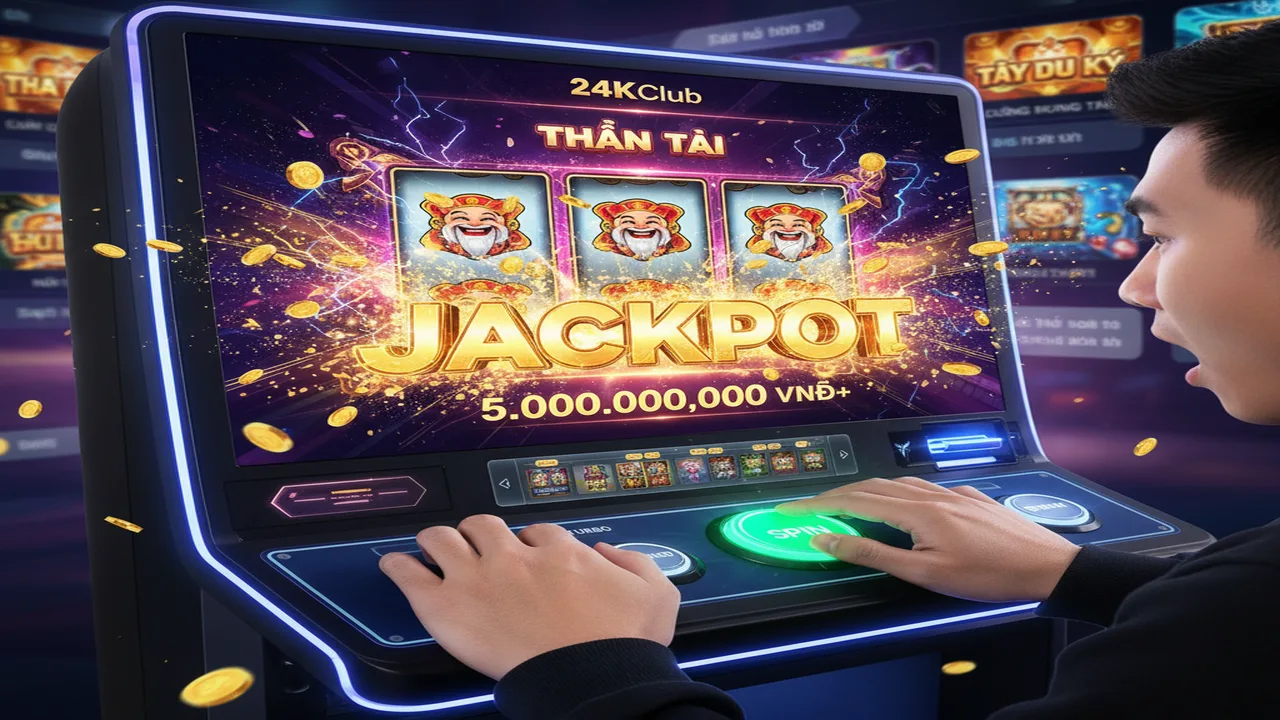 Hướng dẫn cách tính nhịp quay hũ bắt Jackpot 24KClub