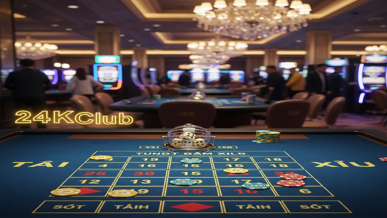 Hướng dẫn chơi Sicbo (Tài Xỉu sòng bài) chi tiết 24KClub