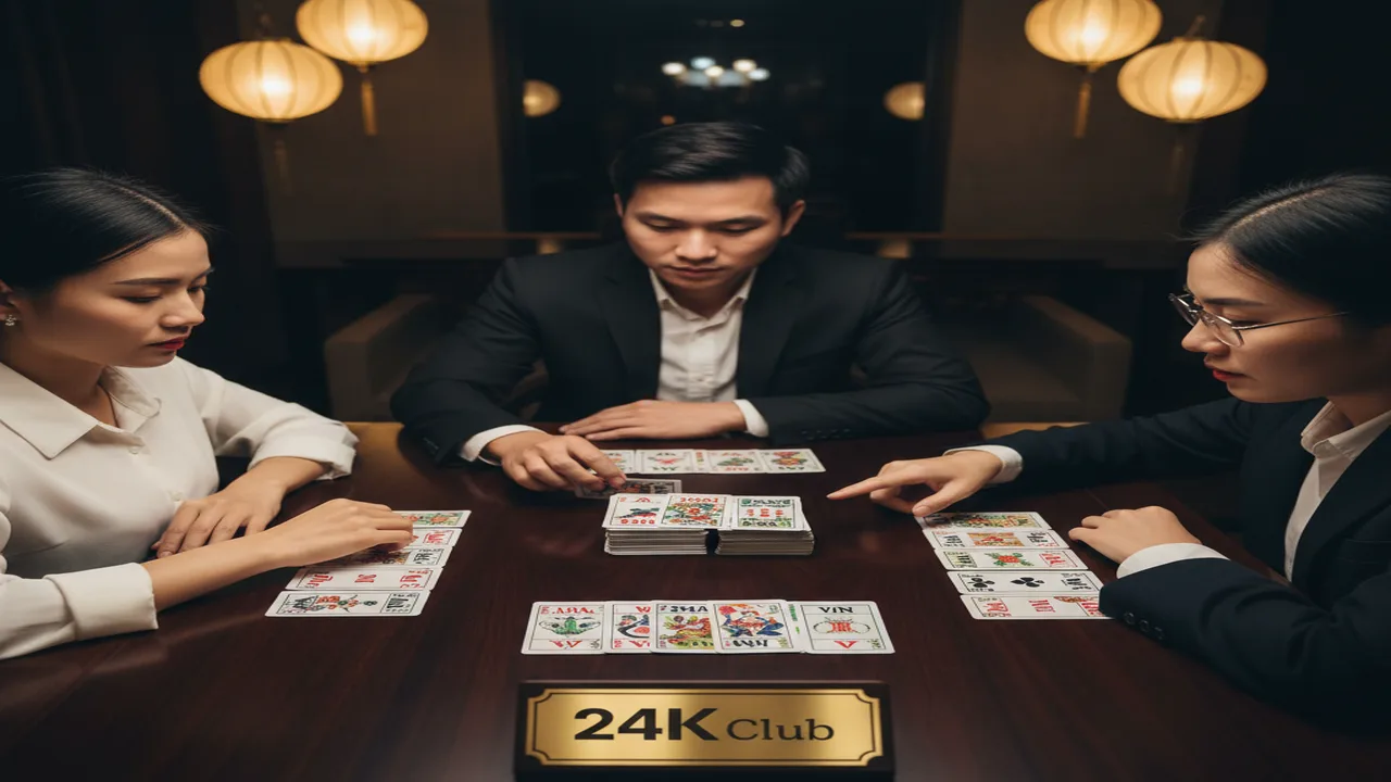 Cách chơi bài Tổ Tôm cho người mới bắt đầu 24KClub