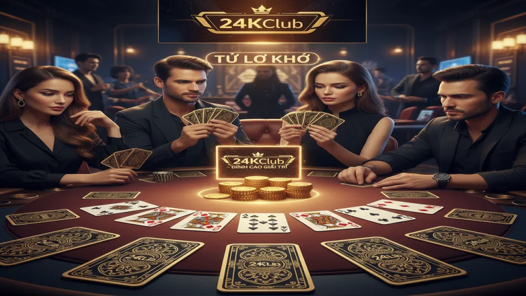 Hướng dẫn chơi bài Tú Lơ Khơ cực chi tiết 24KClub