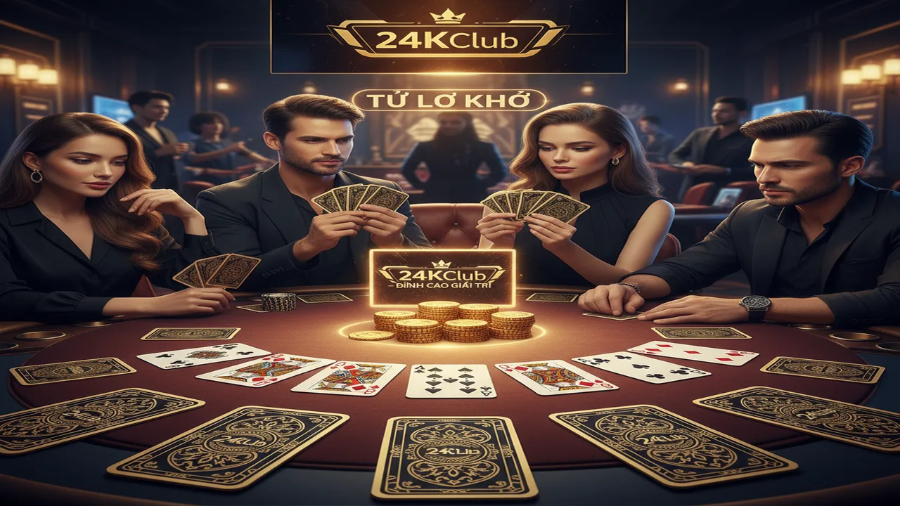 Hướng dẫn chơi bài Tú Lơ Khơ cực chi tiết 24KClub
