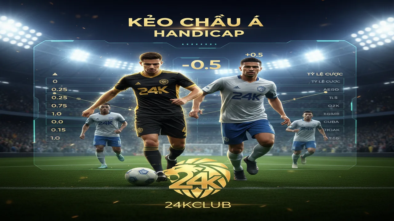 Hướng dẫn cách đọc kèo Châu Á 24KClub