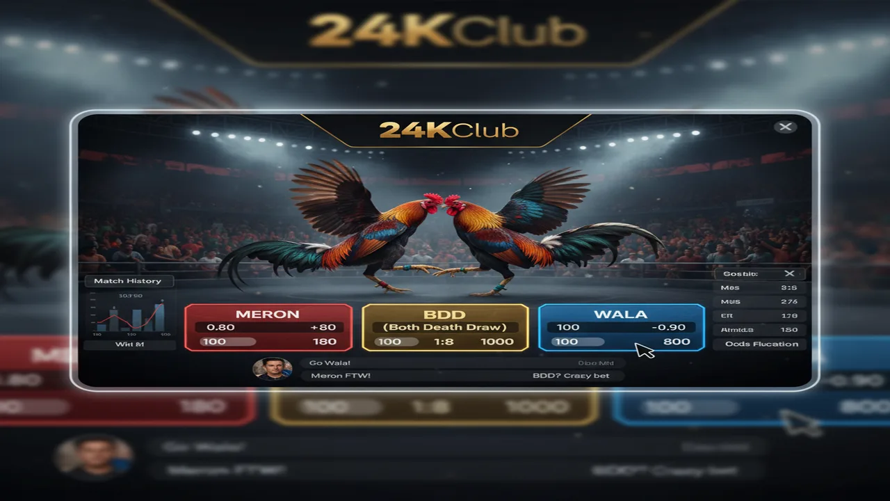 Hướng dẫn đọc các loại kèo đá gà phổ biến hiện nay 24KClub