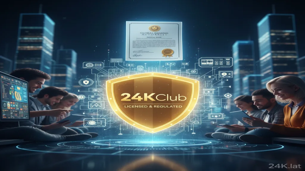 Tìm hiểu về giấy phép hoạt động hợp pháp 24KClub