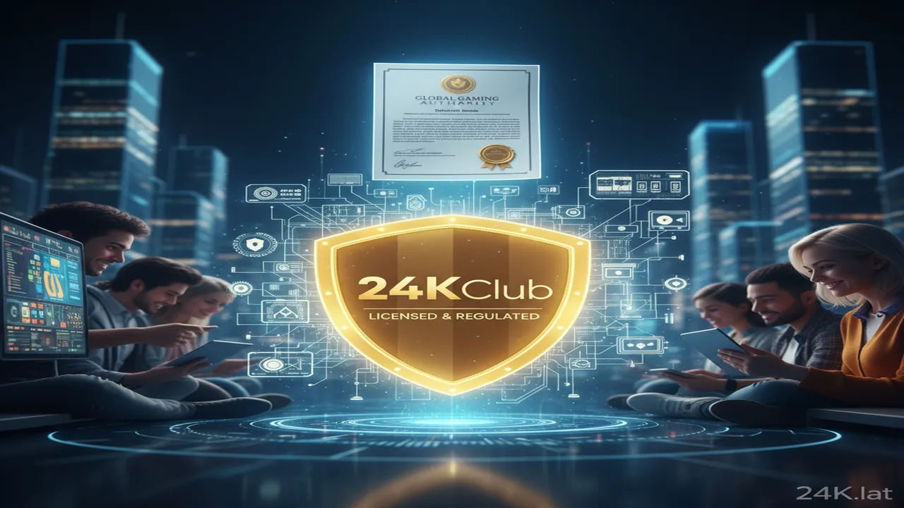 Tìm hiểu về giấy phép hoạt động hợp pháp 24KClub