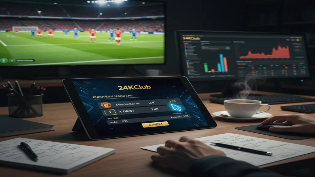 Kèo Châu Âu là gì? Bí quyết Cá Độ Kèo Châu Âu 24KClub