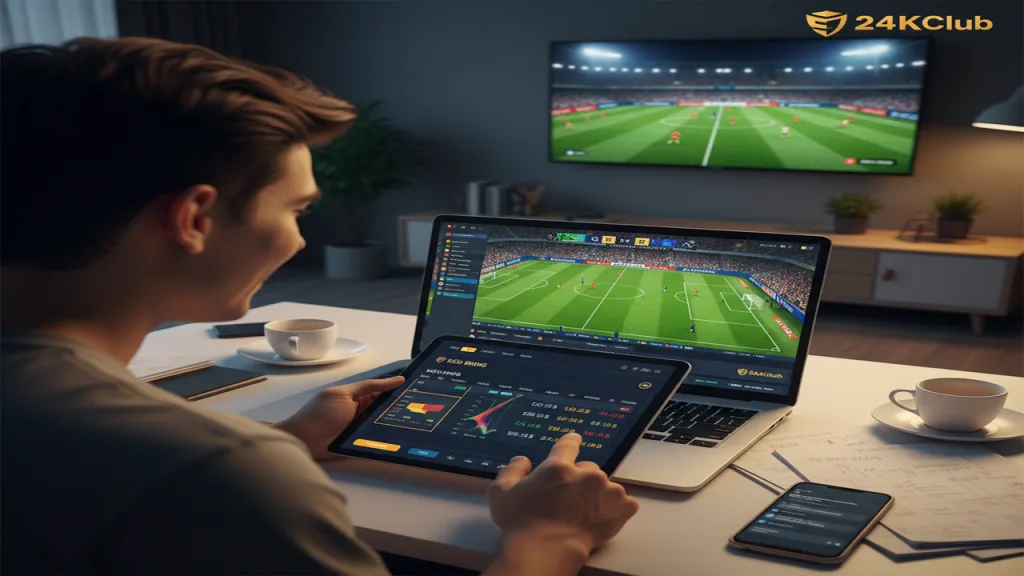 Kèo rung là gì? Cách đánh kèo rung trong trận đấu 24KClub