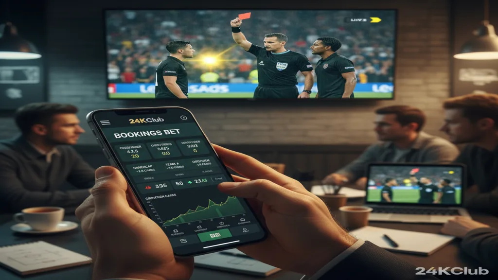 Kèo thẻ phạt là gì? Kinh nghiệm bắt kèo thẻ phạt ít người biết 24KClub