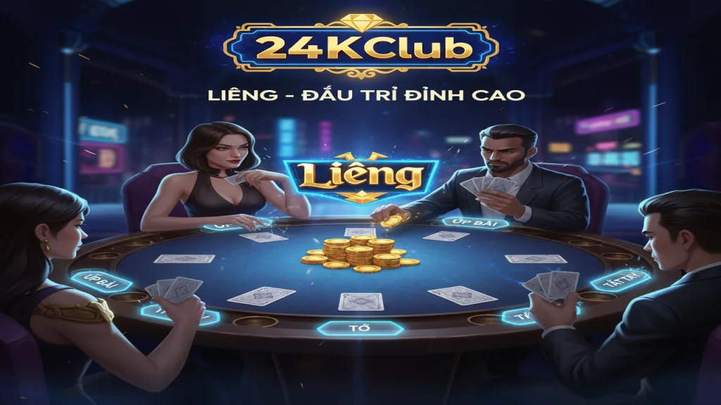 Hướng dẫn chi tiết về cách chơi Liêng 24KClub