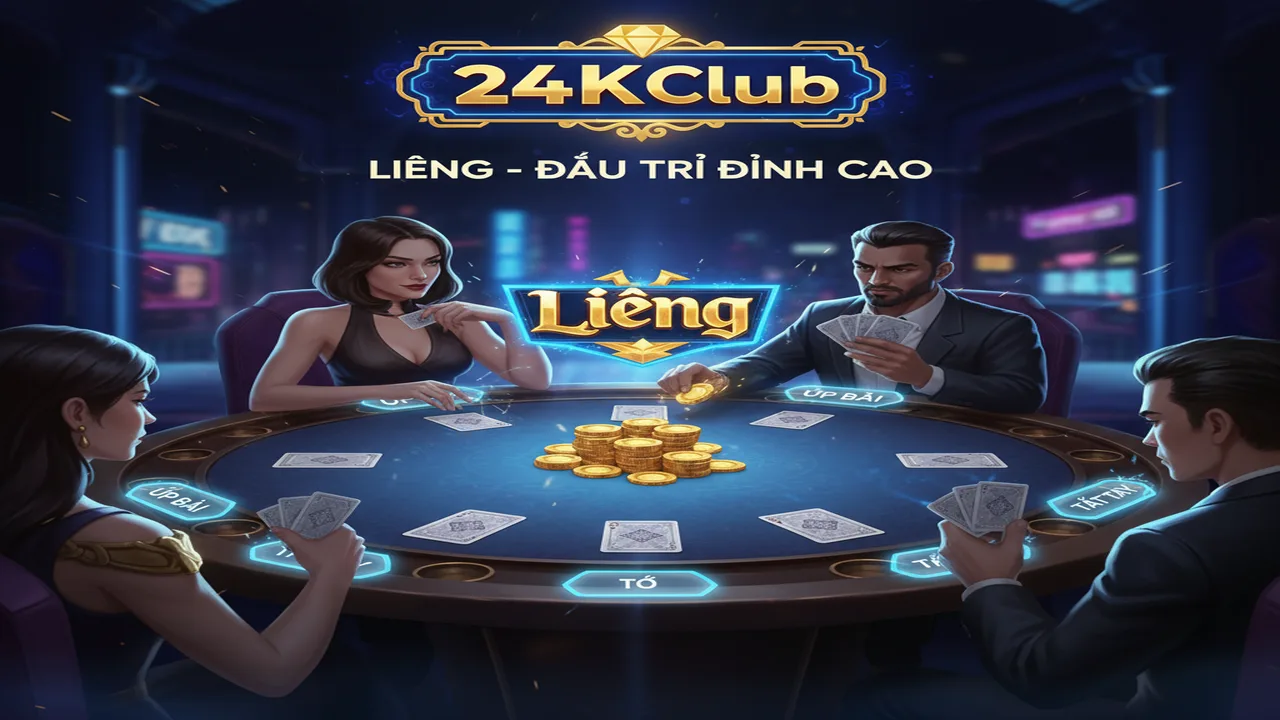 Hướng dẫn chi tiết về cách chơi Liêng 24KClub