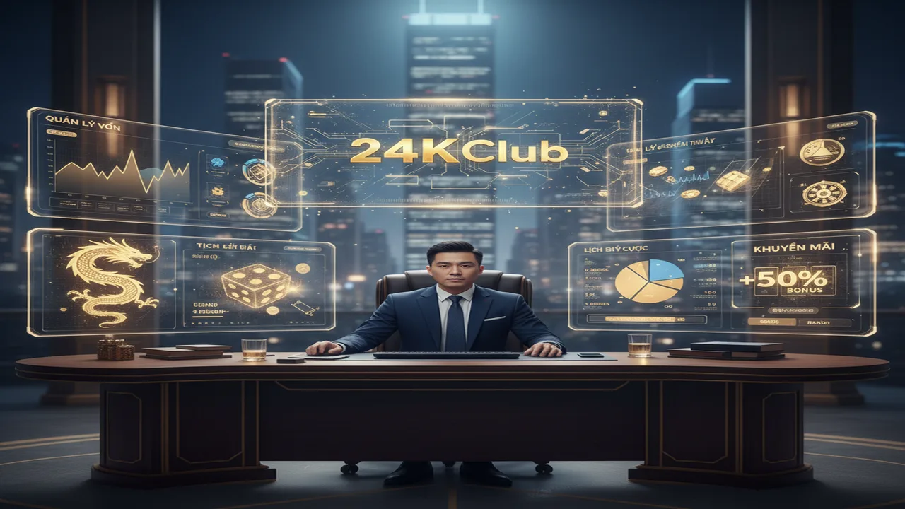 Lời khuyên để trở thành cao thủ iGaming 24KClub