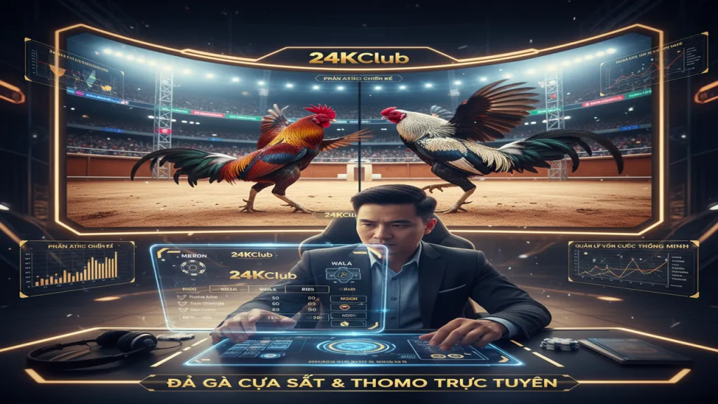 Những lưu ý quan trọng khi cược đá gà online 24KClub