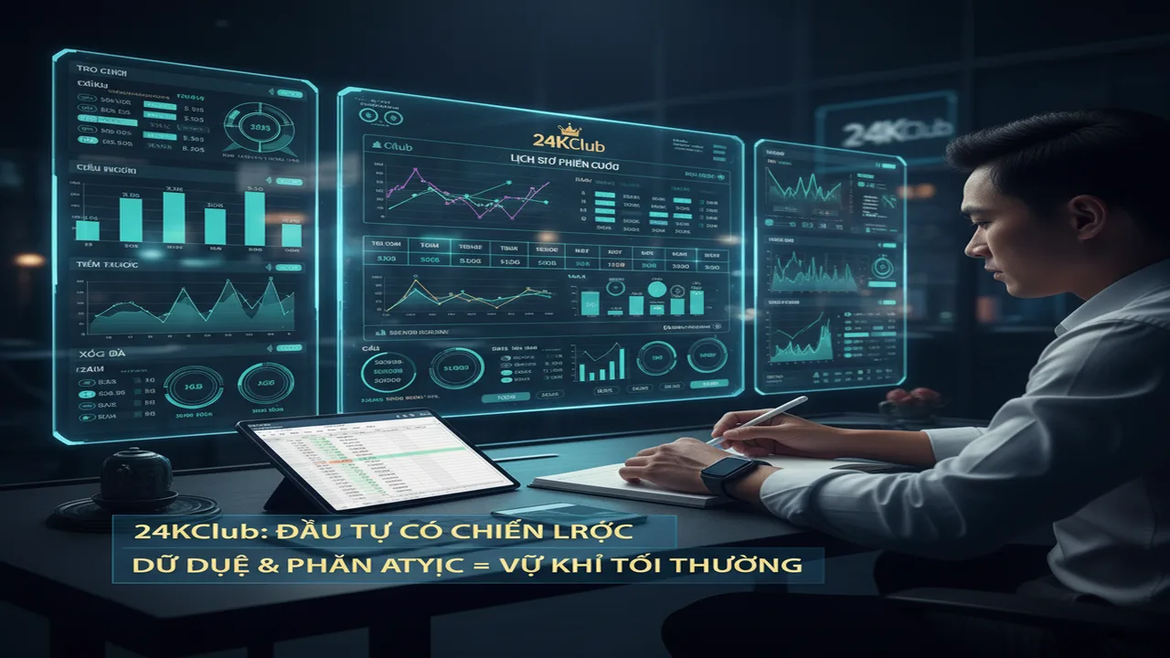 Tầm quan trọng nghiên cứu lịch sử phiên cược 24KClub