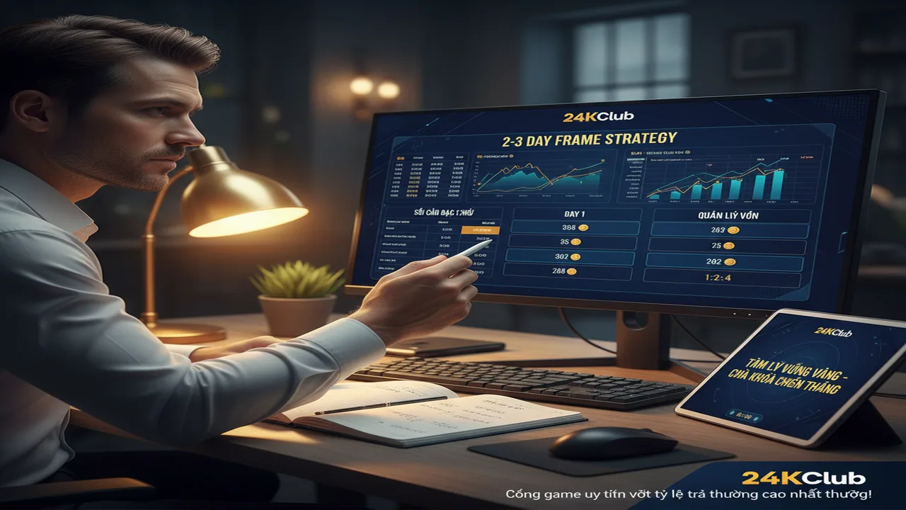 Kinh nghiệm nuôi khung lô đề 2-3 ngày hiệu quả 24KClub