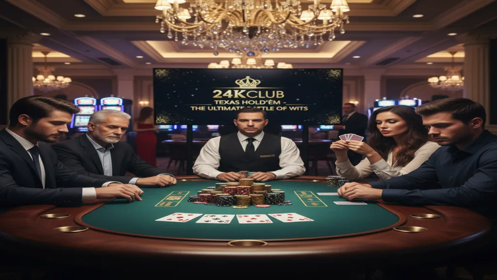 Hướng dẫn chi tiết về cách chơi Poker 24KClub