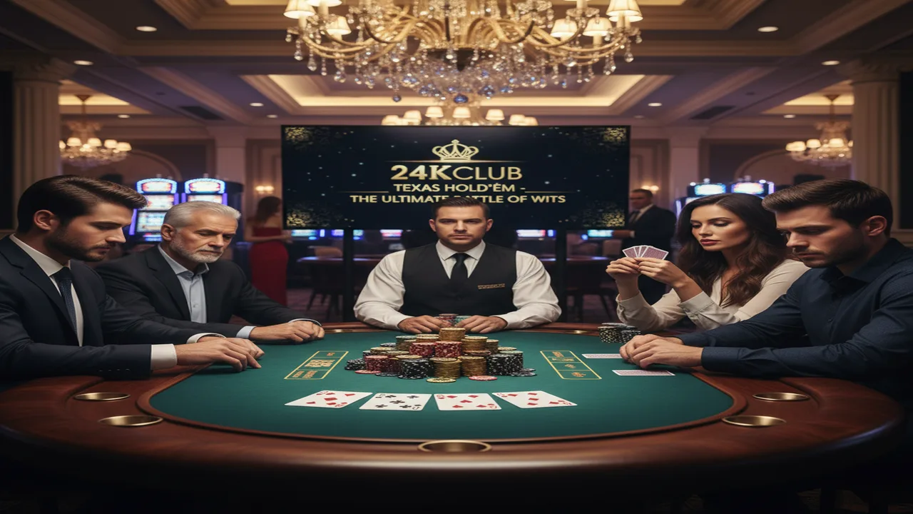 Hướng dẫn chi tiết về cách chơi Poker 24KClub