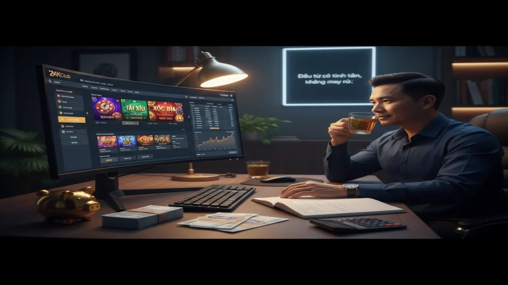 Chiến thuật quản lý vốn : Cách phân bổ tiền cược để không bị "cháy" tài khoản 24KClub