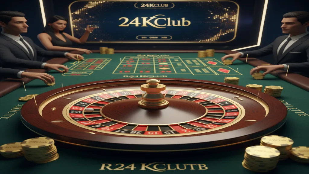 Hướng dẫn chi tiết về cách chơi Roulette 24KClub