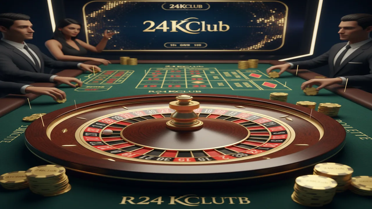 Hướng dẫn chi tiết về cách chơi Roulette 24KClub