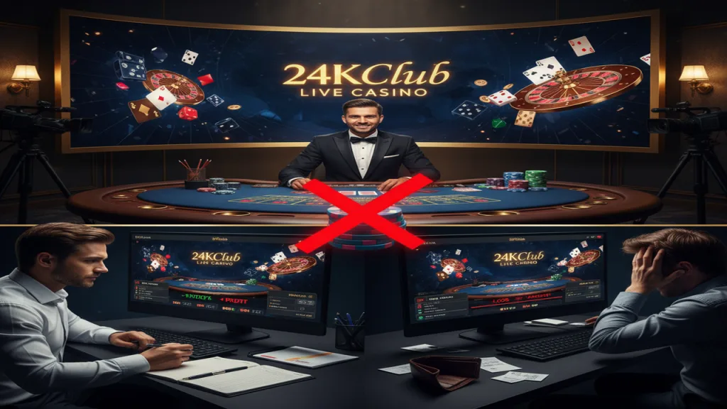 Những sai lầm chết người khi chơi Live Casino 24KClub