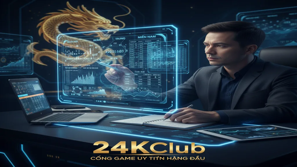 Cách soi cầu miền Bắc, Trung, Nam cực chuẩn 24KClub