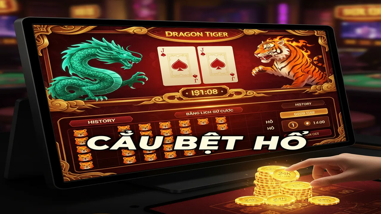 Kinh nghiệm soi cầu Rồng Hổ: Cách bắt cầu bệt 24KClub