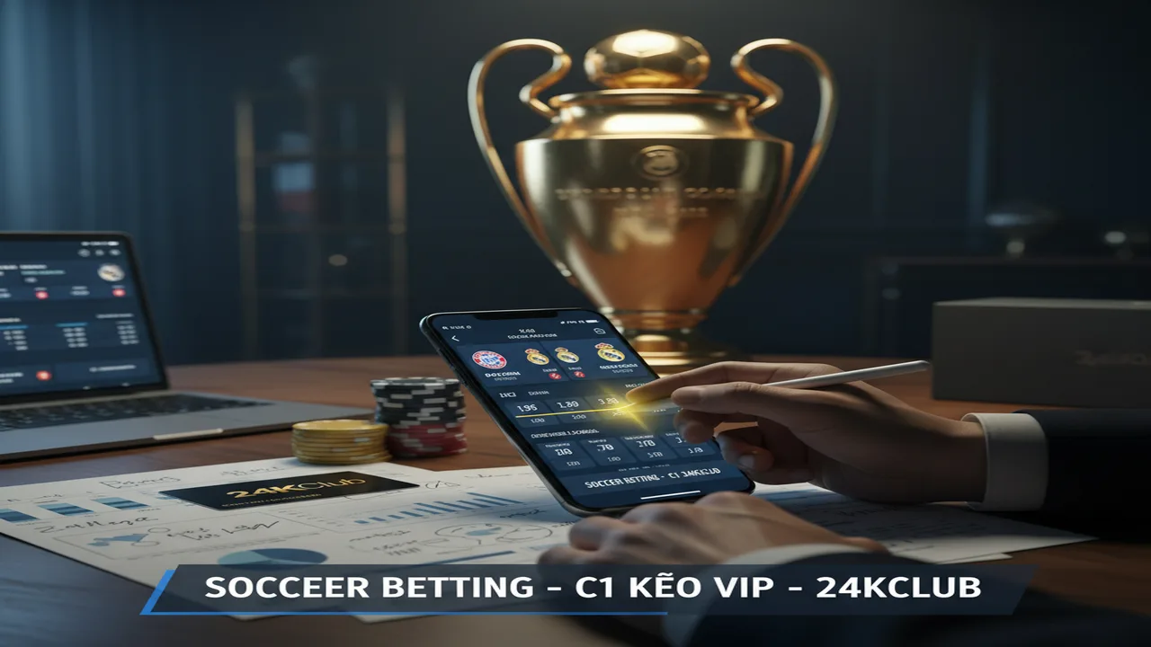 Hướng dẫn soi kèo Cúp C1 (Champions League) chi tiết 24KClub