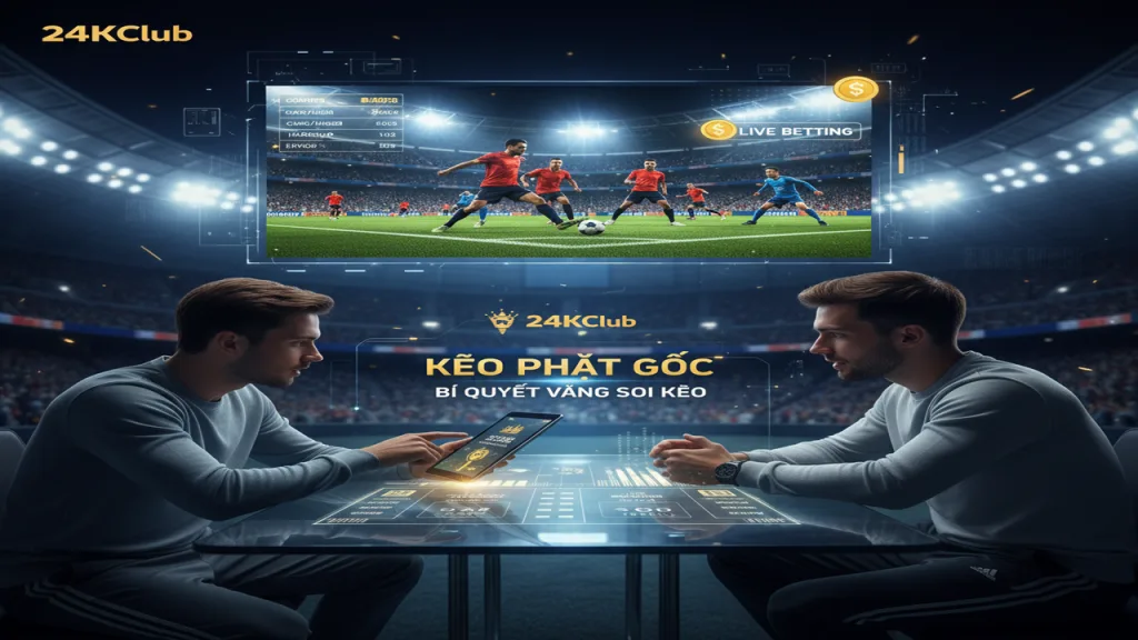 Cách soi kèo phạt góc (Corner) hiệu quả nhất 24KClub