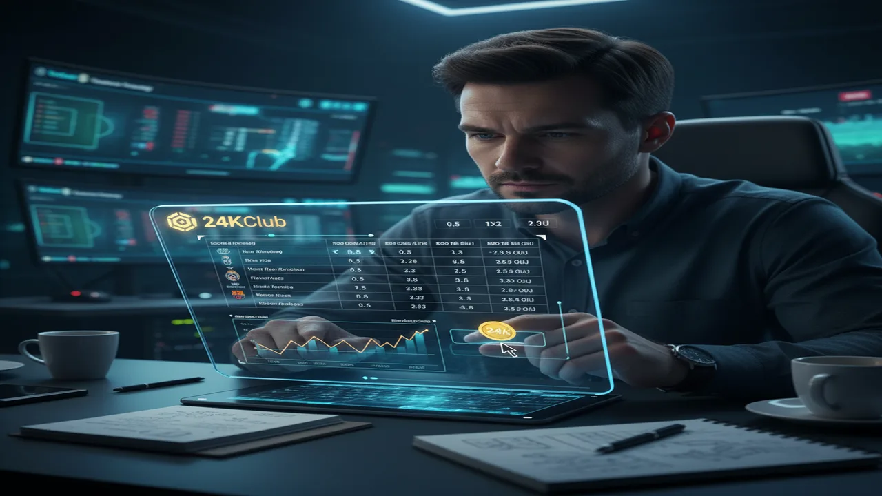 Kinh nghiệm cá độ bóng đá: Cách soi bảng tỷ lệ kèo nhà cái 24KClub