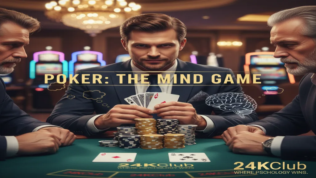 Tâm lý chiến trong Poker 24KClub