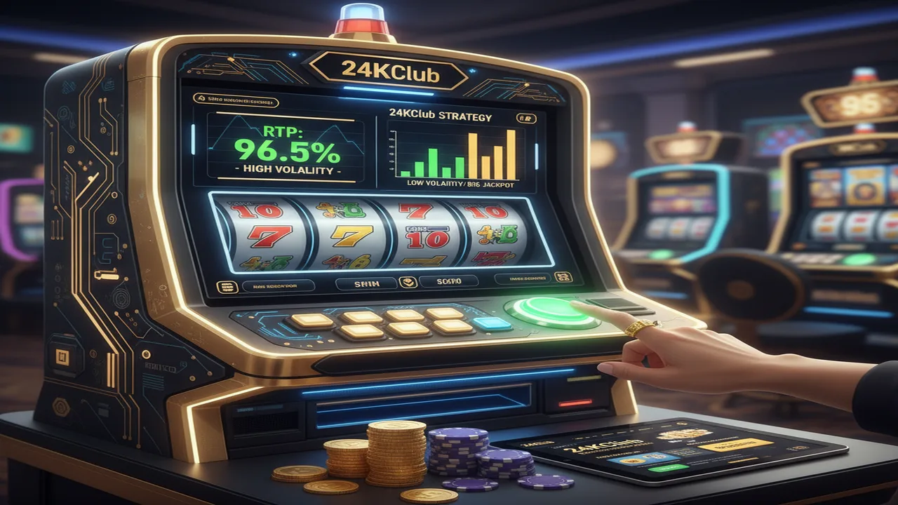 Tỷ lệ RTP trong Game Slot là gì? Cách chọn game 24KClub
