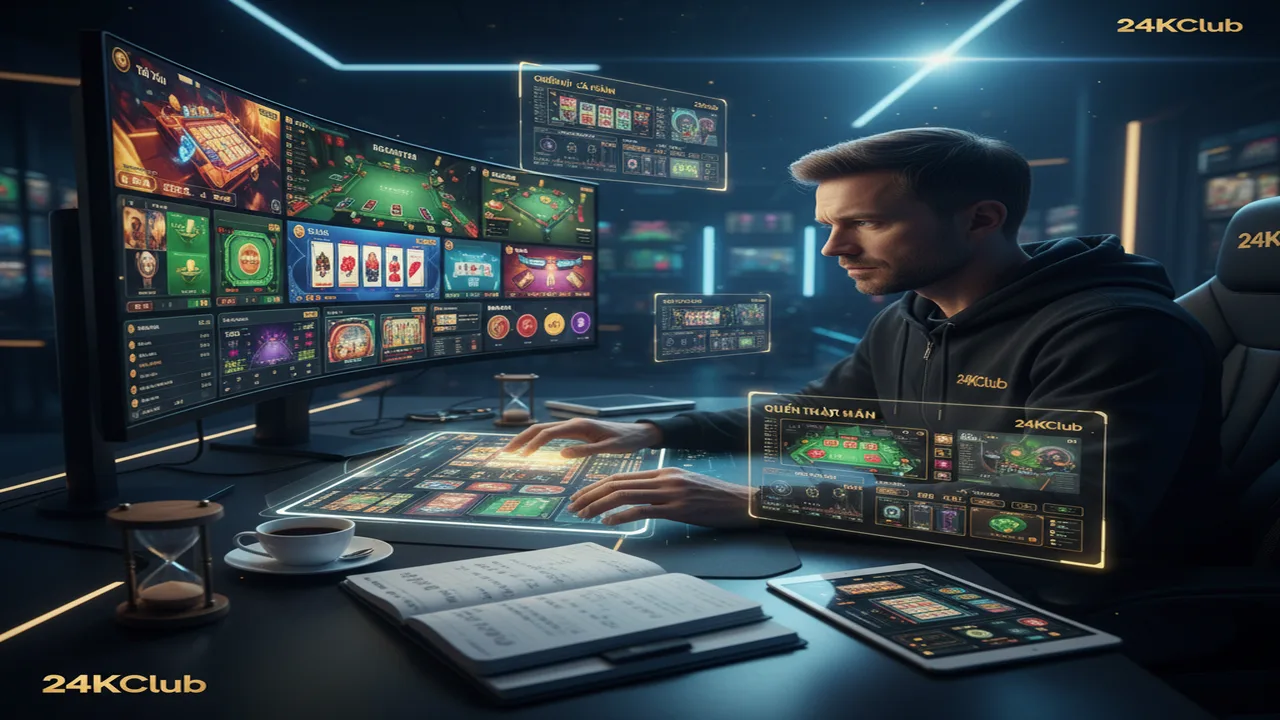 Cách xây dựng chiến thuật chơi game riêng 24KClub