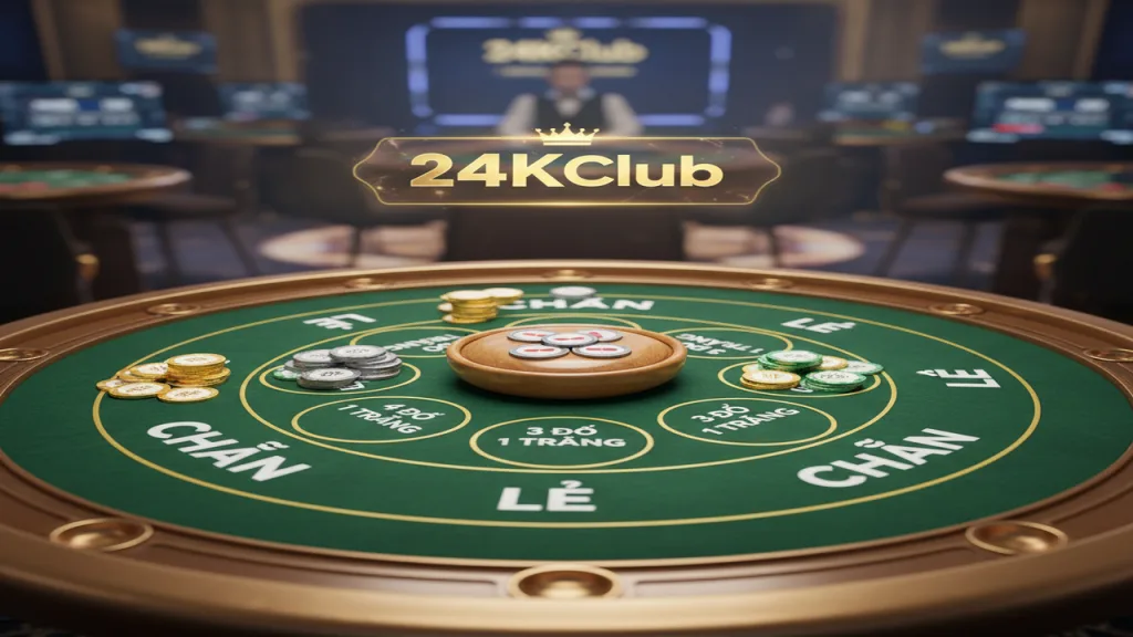 Hướng dẫn chi tiết về cách chơi Xóc Đĩa 24KClub