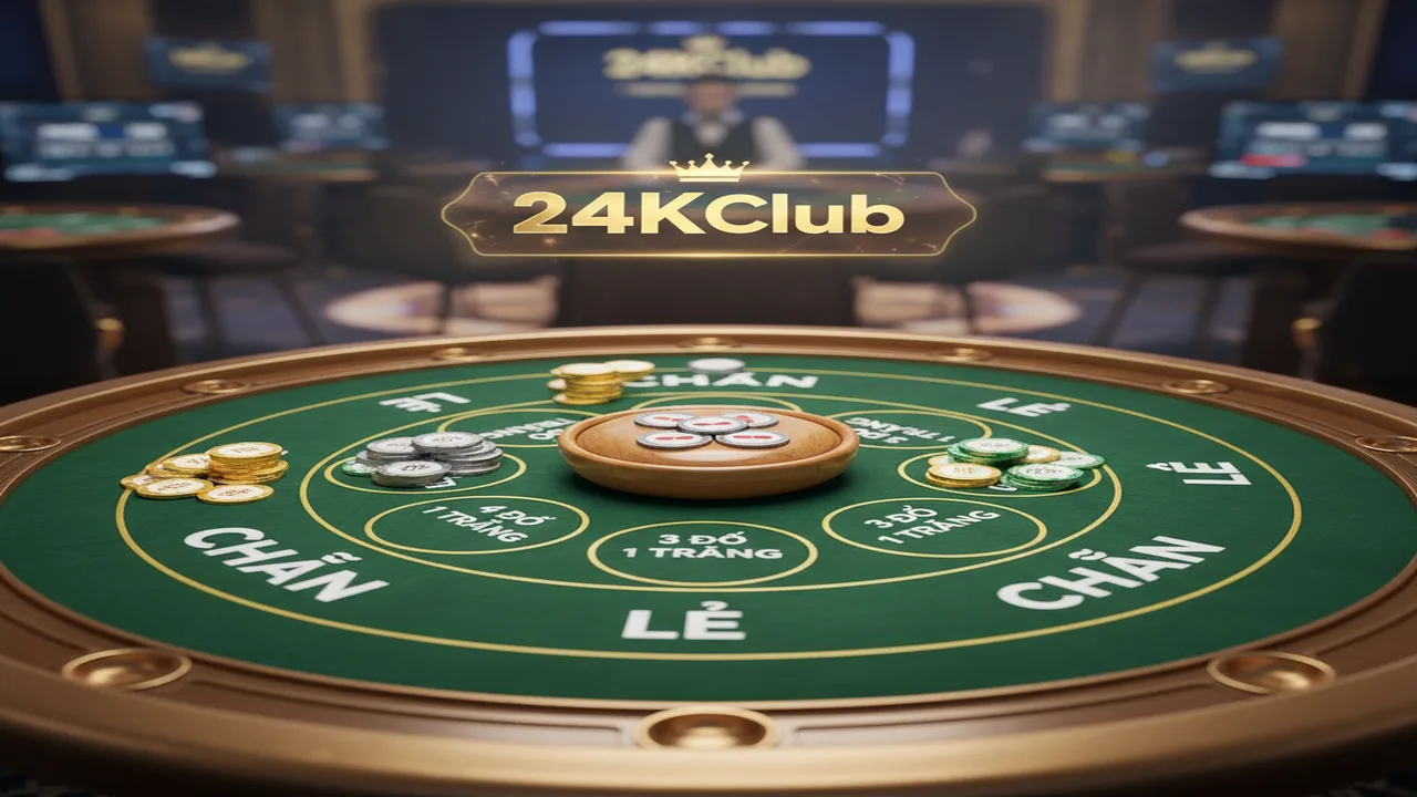 Hướng dẫn chi tiết về cách chơi Xóc Đĩa 24KClub