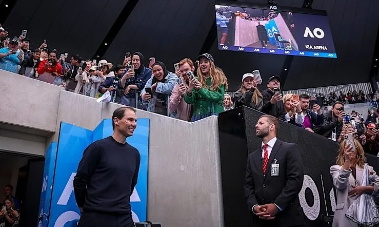 Alcaraz - Djokovic: Nadal dự khán