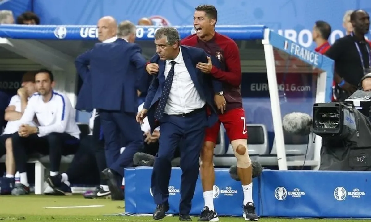 Fernando Santos: 'Ronaldo giỏi hơn Messi vì nhiều danh hiệu'