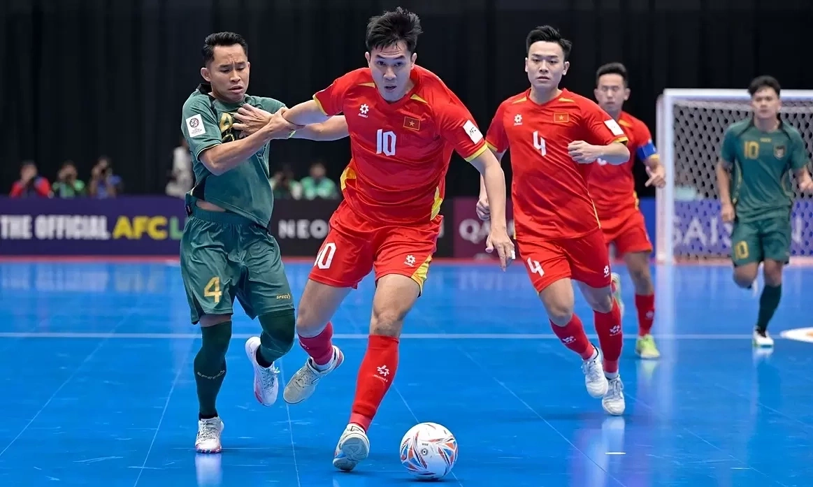 Việt Nam bị Indonesia loại ở futsal châu Á